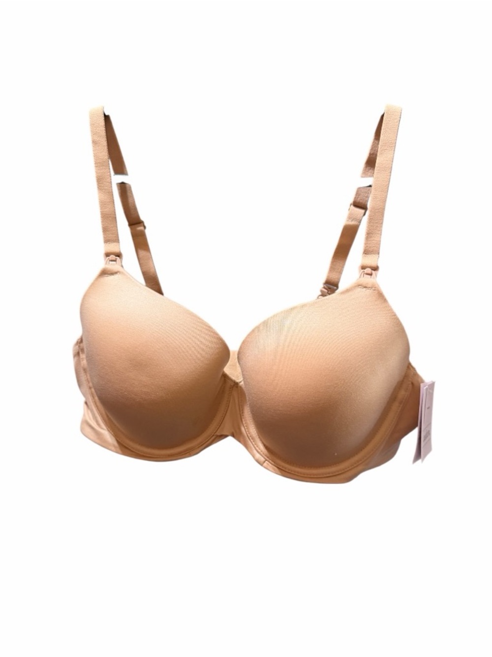 Auden Beige Underwire Bra - Picture 2 of 6